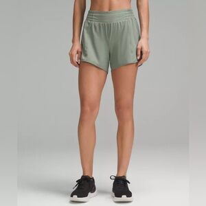 Lululemon Hotty Hot High-Rise Lined Short 4”